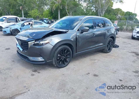 2022 Mazda Cx-9 Touring Plus из США, поврежденный, VIN JM3TCBAY9N0624575